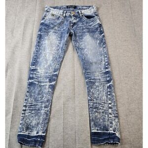 Demolition Boy's Street Wear Denim Jeans Rap Grunge Slim Fit 28" X 28" Size 14